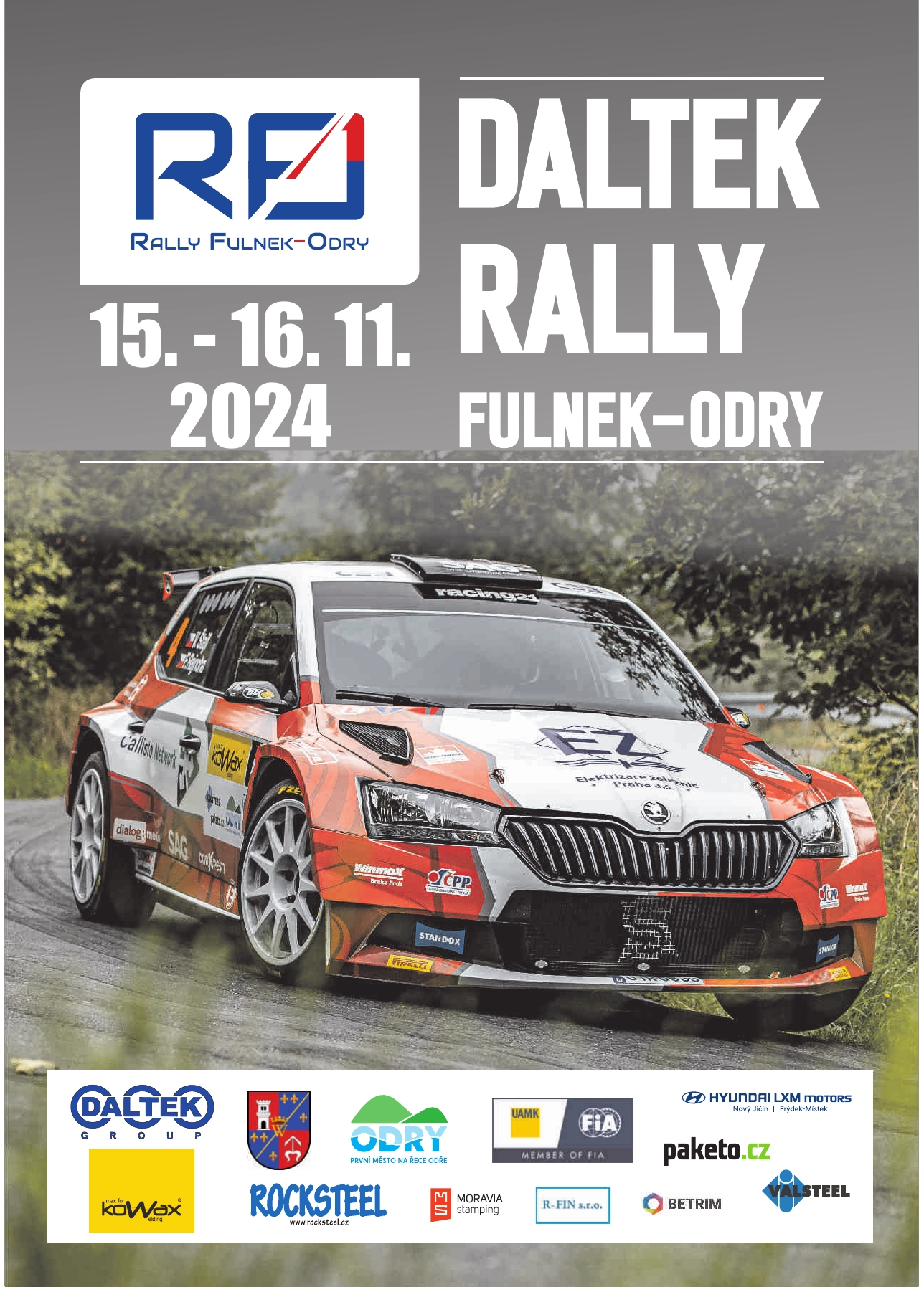 Daltek rally Fulnek-Odry